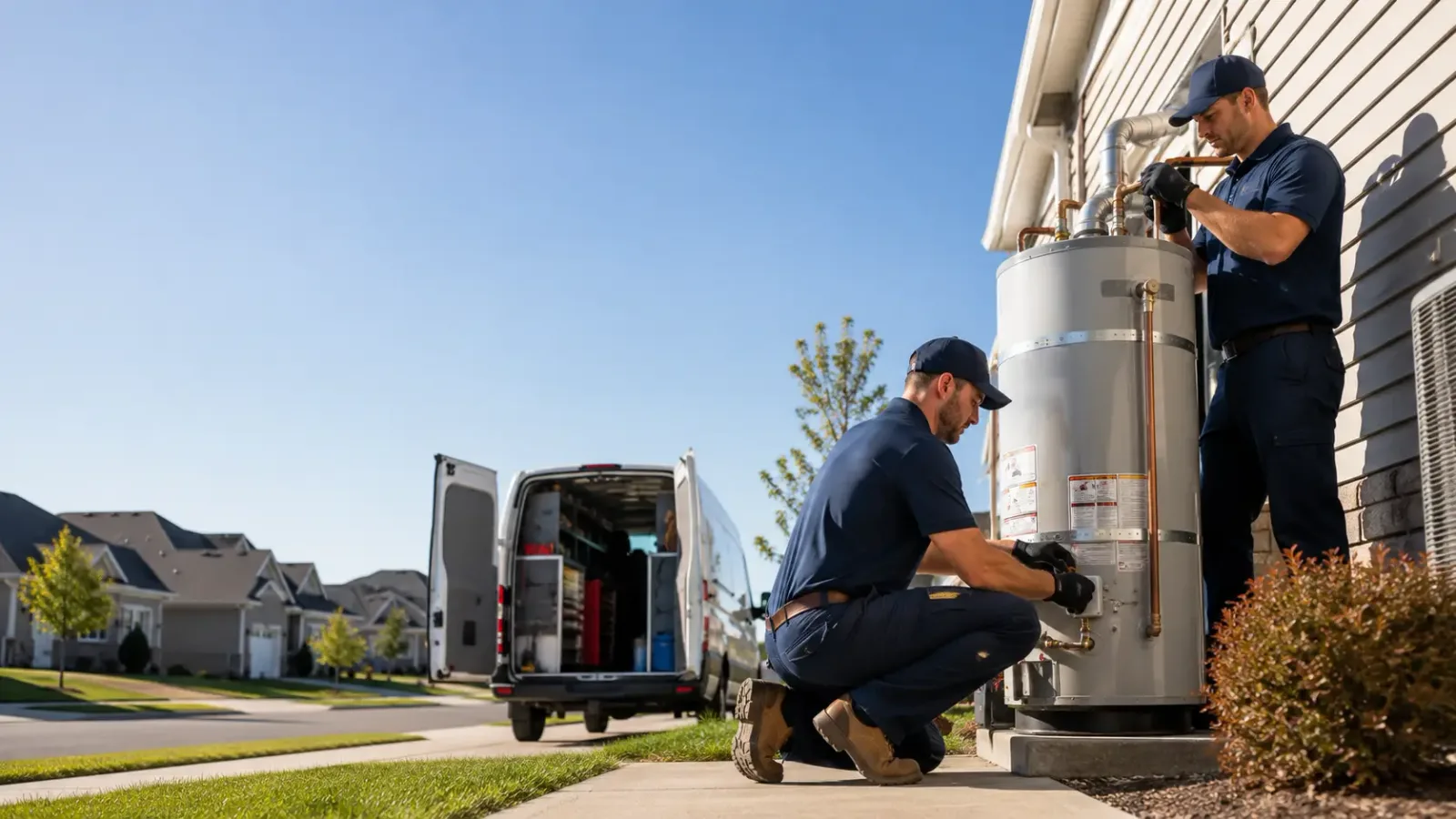 Water Heater Installation in Swartz Creek, MI